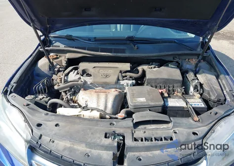 2016 Toyota Camry Le/Xle/Se/Xse из США, поврежденный, VIN 4T1BF1FK0GU601347